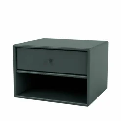 New Montana Dash sängbord black jade 163 inkl. upphäng