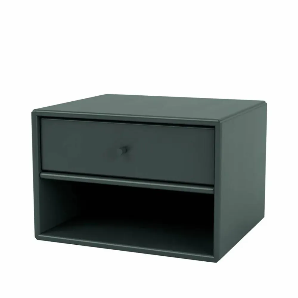 New Montana Dash sängbord black jade 163 inkl. upphäng