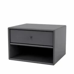 Discount Montana Dash sängbord coal 36 inkl. upphäng