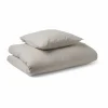 FLEXA Dawn bäddset junior 100x140 cm Grå