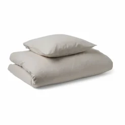 FLEXA Dawn bäddset junior 100x140 cm Grå