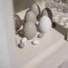 DBKD dekorationsägg Mole dot