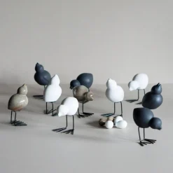 Sale DBKD Swedish Birds påskdekoration 2-pack Black