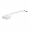 Scandi Essentials DCL jordad takkontakt 15 cm Vit