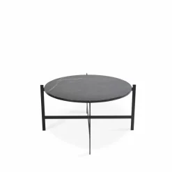 Outlet OX Denmarq Deck soffbord marmor svart svart stativ