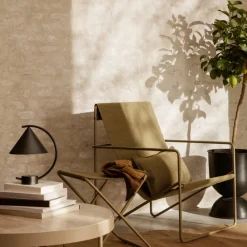 Ferm Living Desert kudde 28x53 cm Olive
