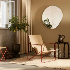 Ferm Living Desert kudde 28x53 cm Sand