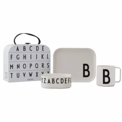 Design Letters barnservis set B