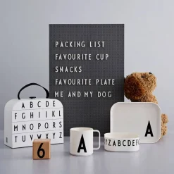 Clearance Design Letters barnservis set D
