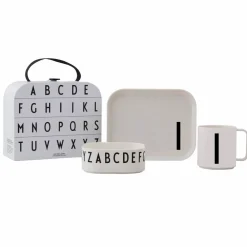 Design Letters barnservis set I