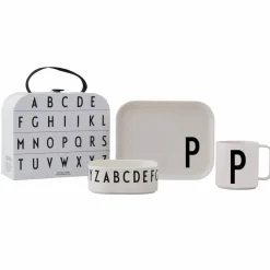Outlet Design Letters barnservis set P
