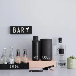 Best Design Letters bokstavstavla The Sign svart