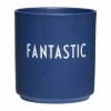 Design Letters favoritkopp 25 cl Fantastic-midnight blue