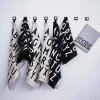 Design Letters kökshandduk 40x60 cm 2-pack Svart