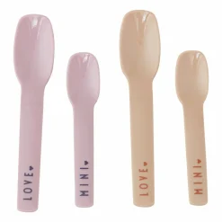 Discount Design Letters sked favorit mini 4 delar Lavender