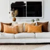 Chhatwal & Jonsson Deva kuddfodral 50x50 cm Cognac