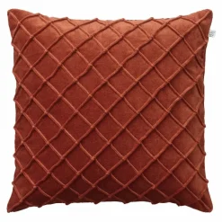 Chhatwal & Jonsson Deva kuddfodral 50x50 cm Rust