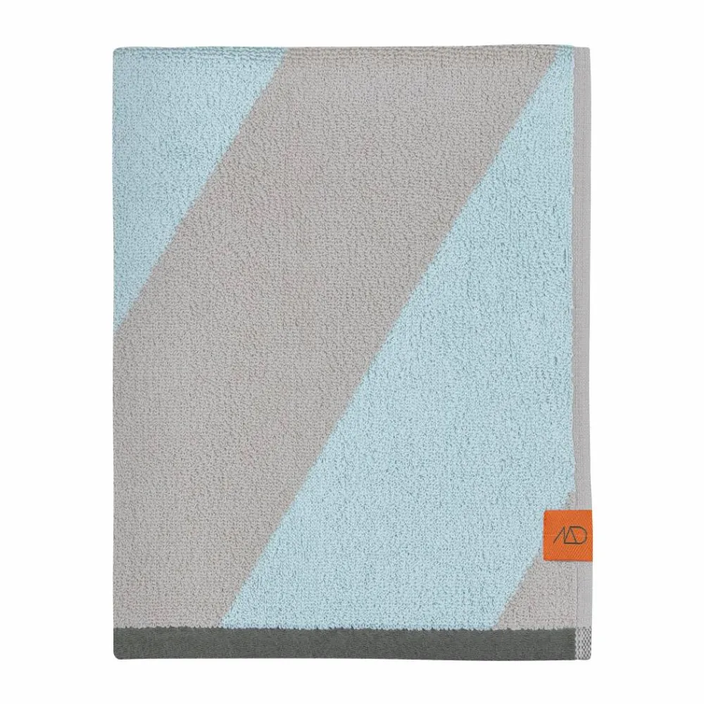 New Mette Ditmer Diagonal handduk Mint 70x133 cm