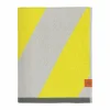 Mette Ditmer Diagonal handduk Yellow 70x133 cm