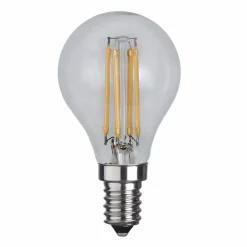 Discount Star Trading Dimbar E14 LED-lampa filament clear 4 5 cm 2700K