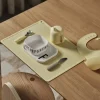 Discount Scandi Living Dine bestickset silikon 3 delar Taupe