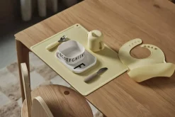 Discount Scandi Living Dine bestickset silikon 3 delar Taupe