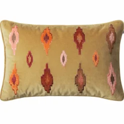 Chhatwal & Jonsson Dipu kuddfodral 40x60 cm Masala yellow multi
