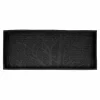 New Dixie gummimatta med kant Grenverk 36x85 cm