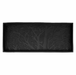 New Dixie gummimatta med kant Grenverk 36x85 cm