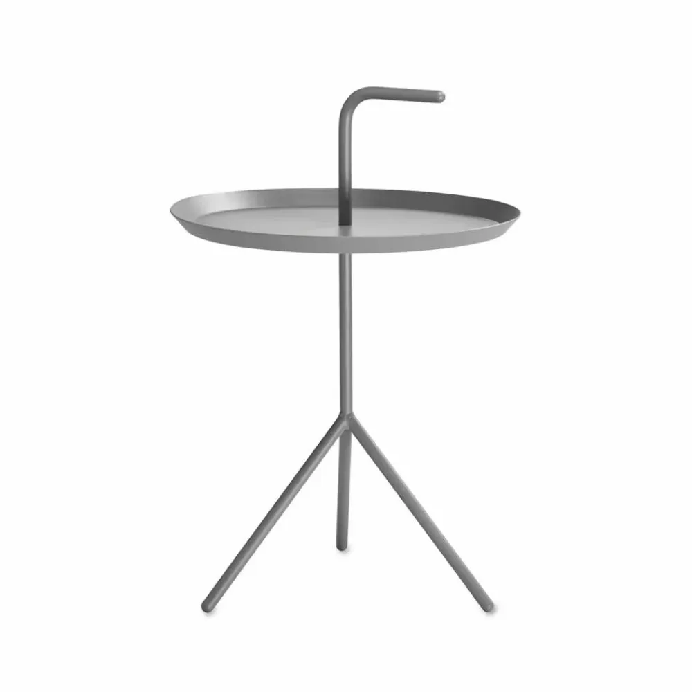 Outlet HAY DLM sidobord Ø38 cm Grey