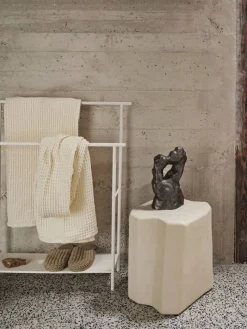 Best Ferm Living Dora handdukshängare White