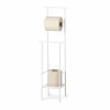Best Ferm Living Dora toalettpappershållare White