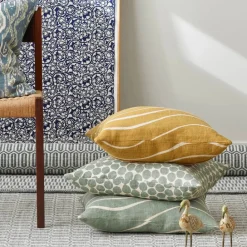 Discount Chhatwal & Jonsson Dot Ari kuddfodral 50x50 cm Aqua