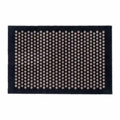 Discount tica copenhagen Dot dörrmatta Black-sand 60x90 cm