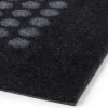 tica copenhagen Dot dörrmatta Black 40x60 cm