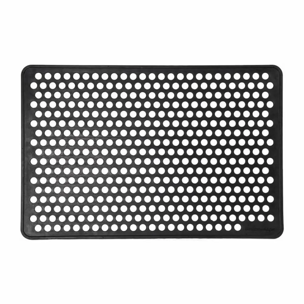 tica copenhagen Dot dörrmatta gummi 60x90 cm