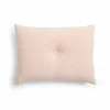 HAY Dot Linen kudde 45x60 cm Strawberry milkshake