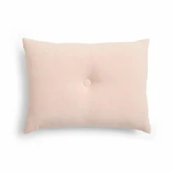 HAY Dot Linen kudde 45x60 cm Strawberry milkshake