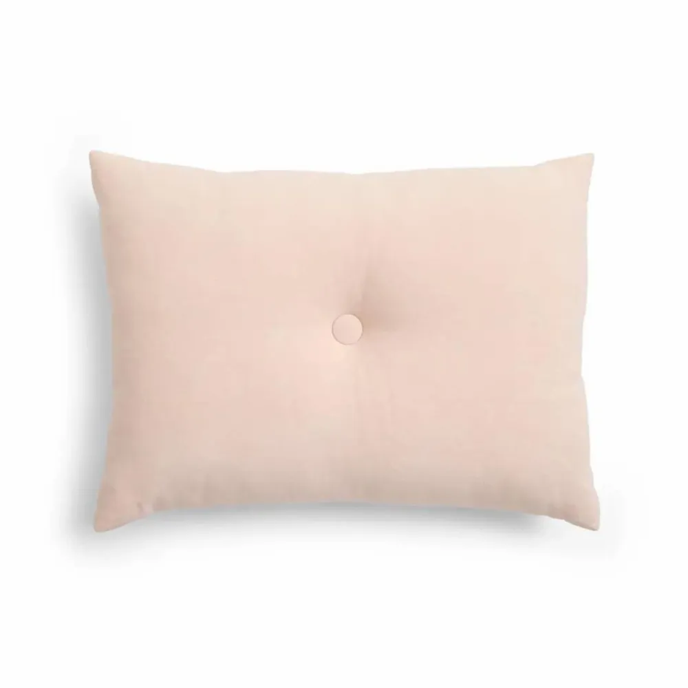 HAY Dot Linen kudde 45x60 cm Strawberry milkshake