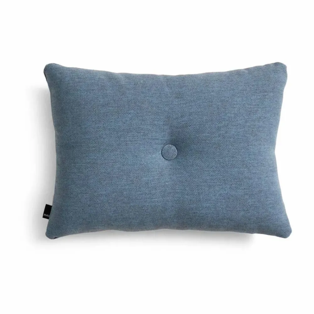 New HAY Dot Mode kudde 45x60 cm Sky blue