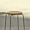 Online Fritz Hansen Dot pall läder Chestnut