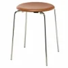 Fritz Hansen Dot pall läder Walnut