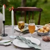 Scandi Living Dots frukostskål 60 cl 4-pack Grå