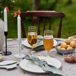 Scandi Living Dots frukostskål 60 cl 4-pack Grå