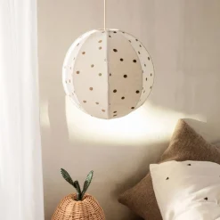 Clearance Ferm Living Dots lampskärm Ø35 cm Sugar kelp