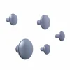 New Muuto Dots Metal 5-pack Pale Blue