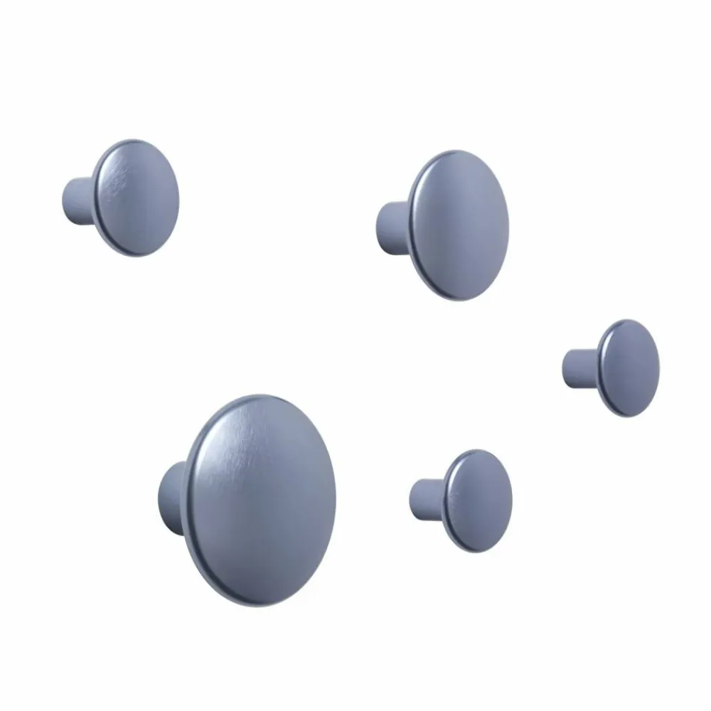 New Muuto Dots Metal 5-pack Pale Blue