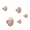Muuto Dots Metal 5-pack Rose