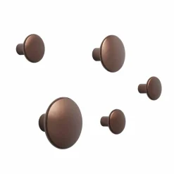 Barn Muuto Dots Metal 5-pack Umber