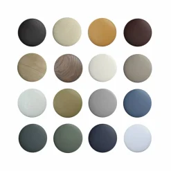 Best Muuto Dots wood krok dark stained brown Ø9 cm
